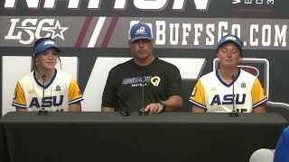 Angelo State Postgame Press Conference (May 10)