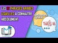 12 phrases arabes usuelles à connaître absolument