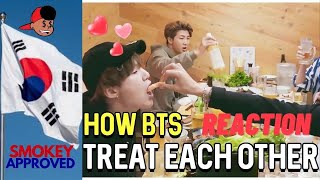 BTS Treat Each Other Like Family Members