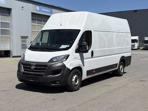 DEMA P19407**FIAT DUCATO Kastenwagen Euro 6 WLTP*Schalt*3-Sitze*Klima*Navi*