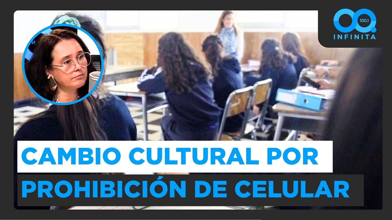 “Va a ser un cambio cultural”: Experta por restricción de celulares en colegios
