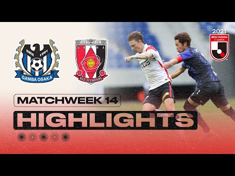 G-Osaka Urawa Reds Goals And Highlights