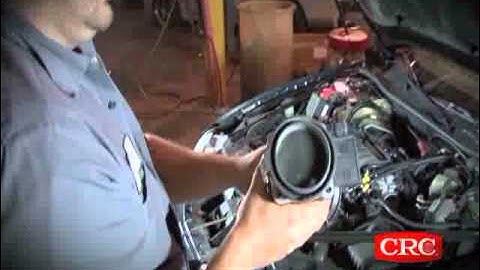 How To Clean Your Mass Air Flow Sensor - CRC