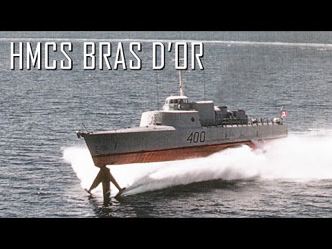 HMCS Bras D'Or; The World's Fastest Warship And The Pinnacle Of