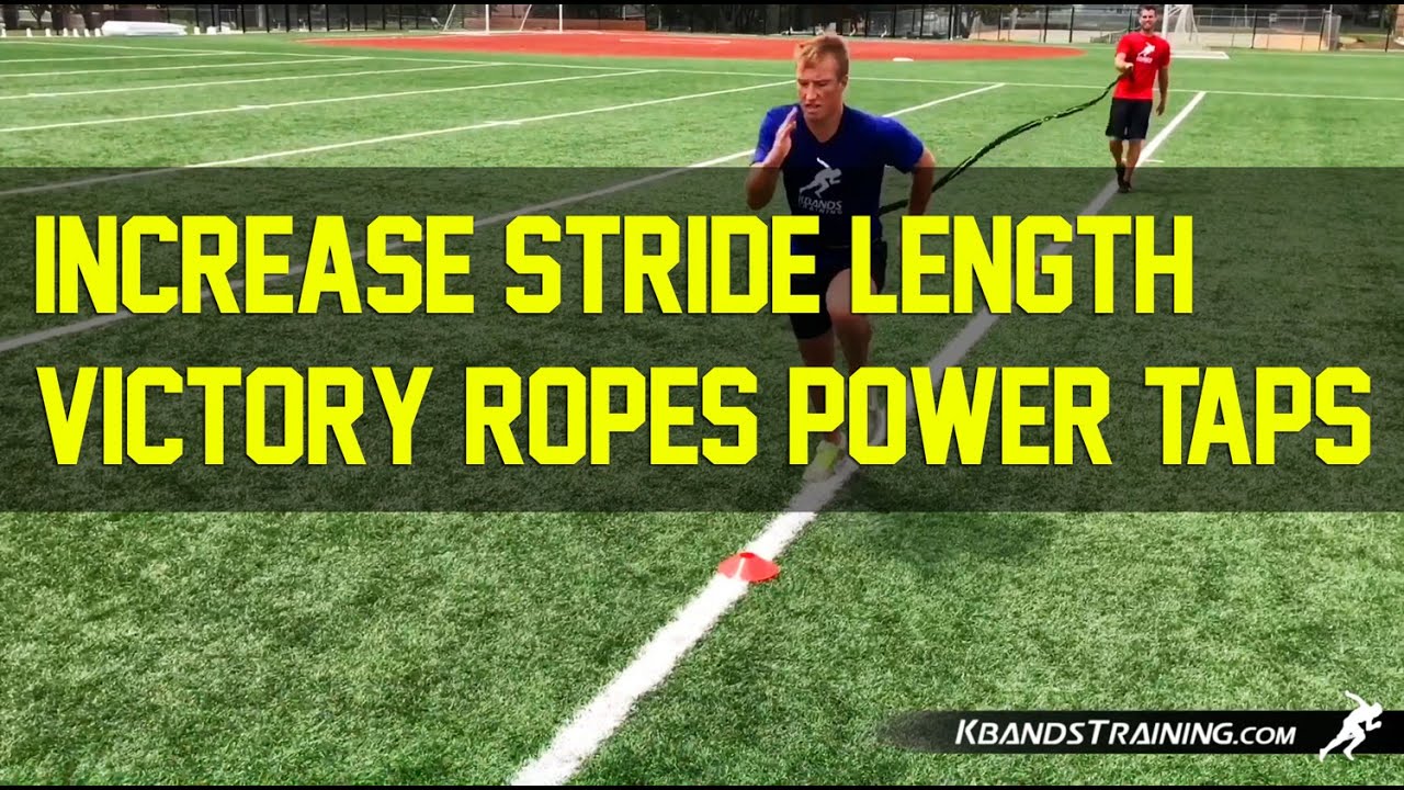 Increase Stride Length With This Power Victory Ropes Drill YouTube