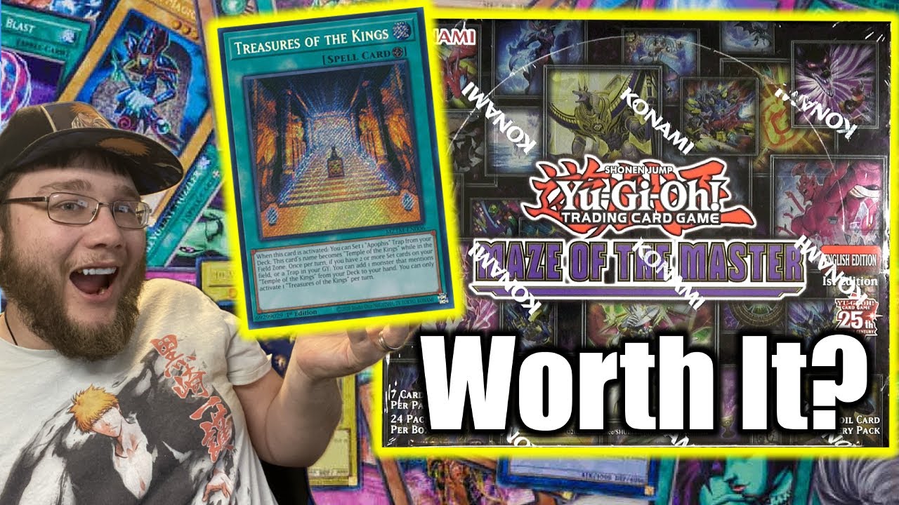Still Worth It? Yu-Gi-Oh! Maze of the Master (Opening) Still Worth It? Yu-Gi-Oh! Maze of the Master (Opening)