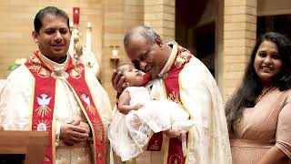 Talya Rose Tony Baptism | our baby girl's day | canada malayalees baptism