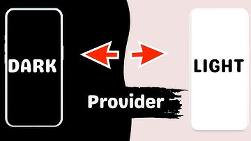 Flutter Theme Provider || Flutter Dark Mode