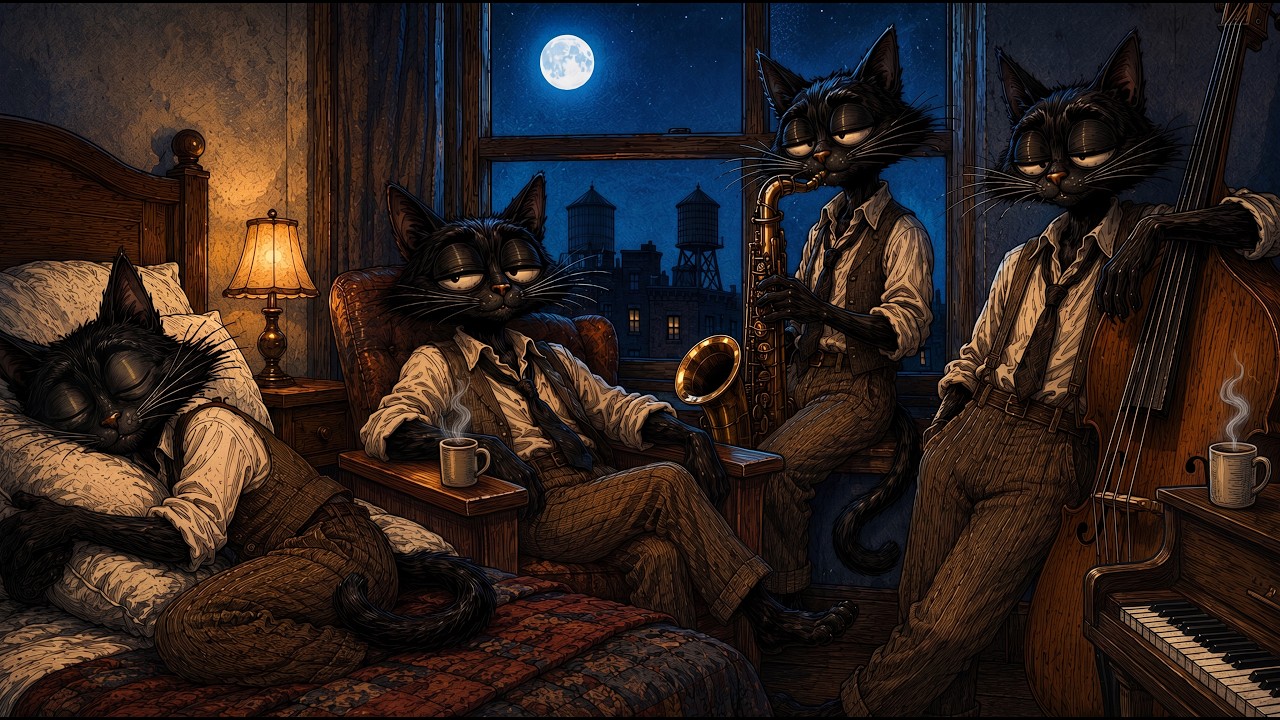 Do Not Disturb. – Slow Vintage Jazz for Deep Sleep