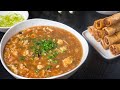 19 B soup | chicken and shrimp | hot and sour soup