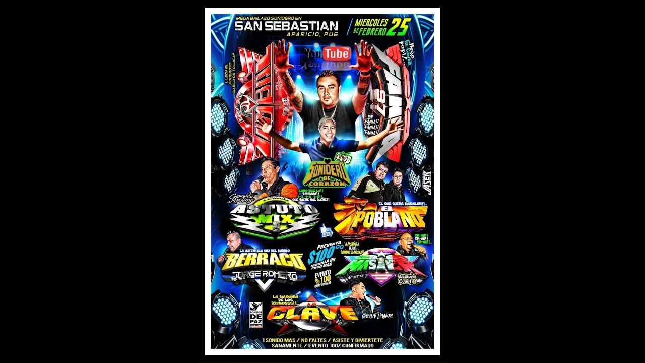 SONIDO FANIA 97 EN GRANJAS DE SAN ISIDRO MIÉRCOLES 25 FEBRERO 2026 CD.COMPLETO VOL.1