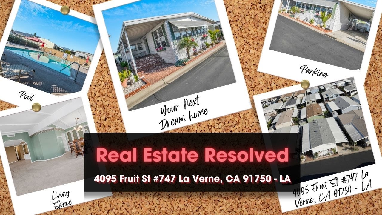 🌴 LA Verne Mobile Home Magic Take a Tour of Paradise! 🏡 YouTube