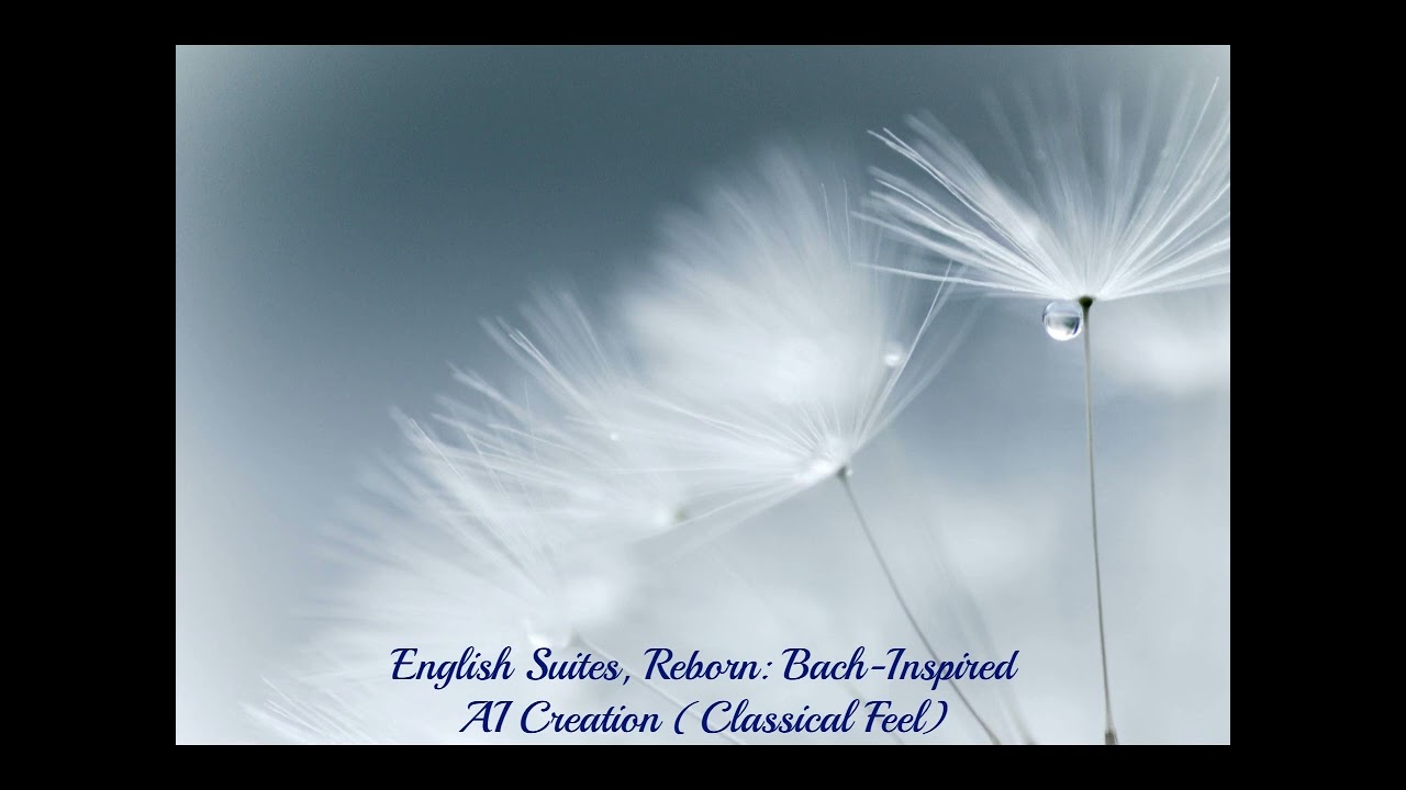 English Suites, Reborn: Bach-Inspired AI Creation (Classical Feel)