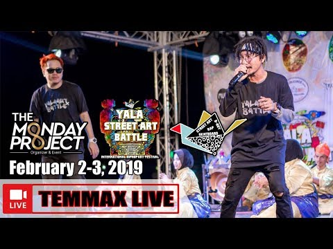 TEMMAX - YALA Arts battle 2019 [Live]