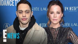 Kate Beckinsale Addresses Relationship With Pete Davidson E News