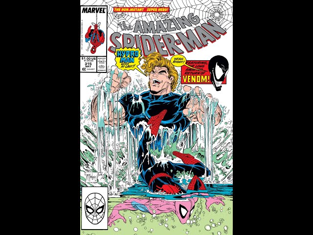 Amazing Spider-Man 315 Venom Returns by David Michelinie & Todd