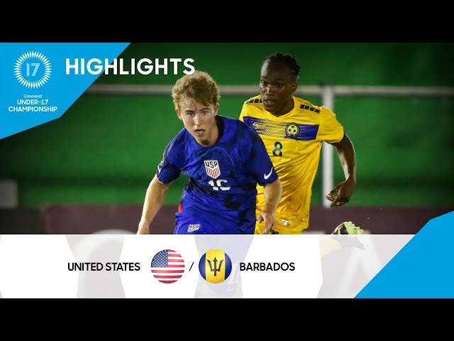 CU17M 2023 Highlights  Guatemala vs United States 