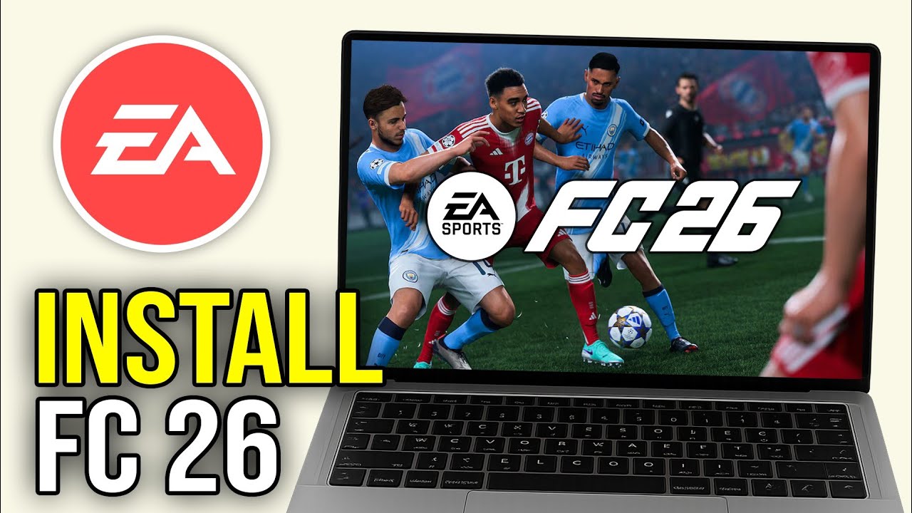 Computer Games Fc26 How To Download FC 26 On PC & Laptop - YouTube