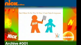 Nick Archives 001: Nick Jr Anomaly (2007)