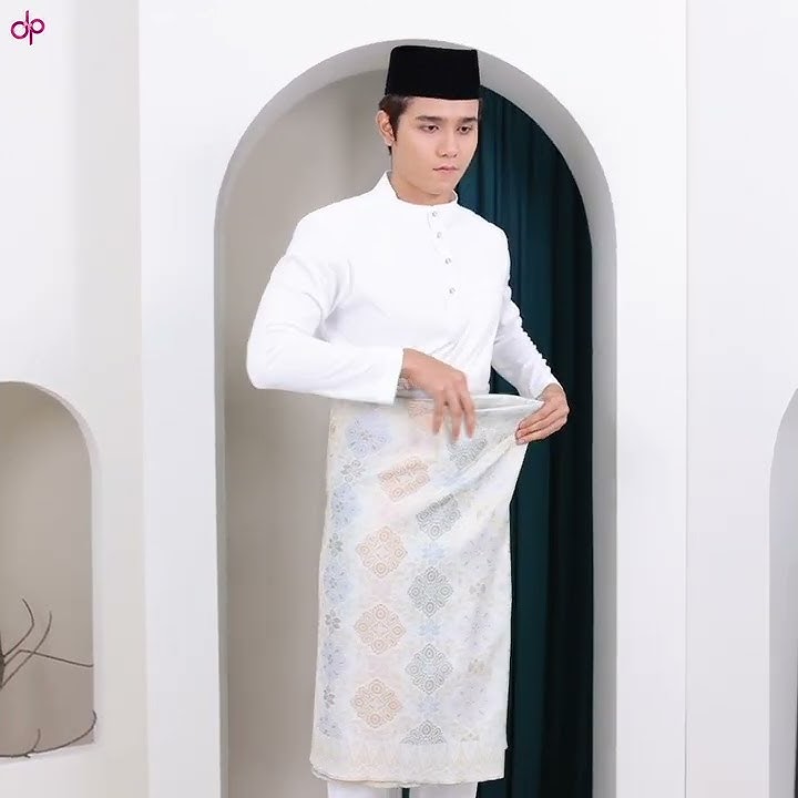 Sampin Songket Tenun 3D Exclusive by Dreamyza