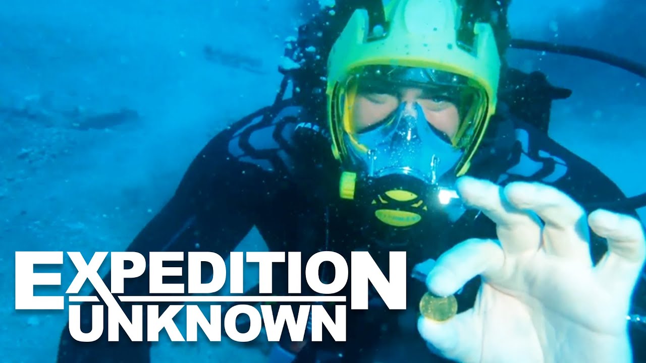 Josh Gates's Most Daring Underwater Dives | Expedition Unknown | Discovery