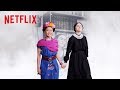 The who was show  frida and susan b song we are unstoppable  netflix after school