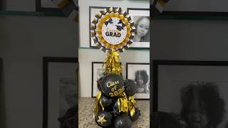 Dollar Tree Graduation Centerpiece #graduation #dollartree #graduationgifts #graduation2025 on