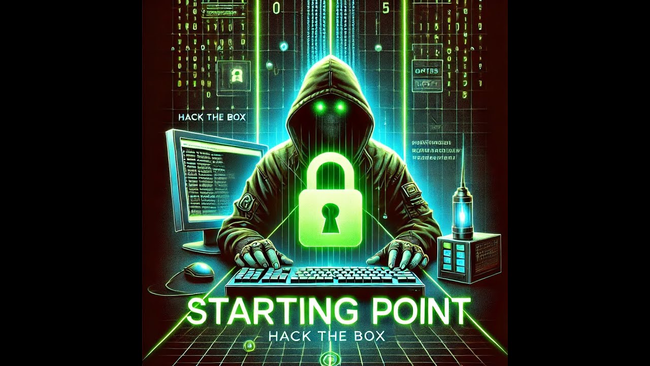 Hack The Box - Responder - Starting Point - YouTube