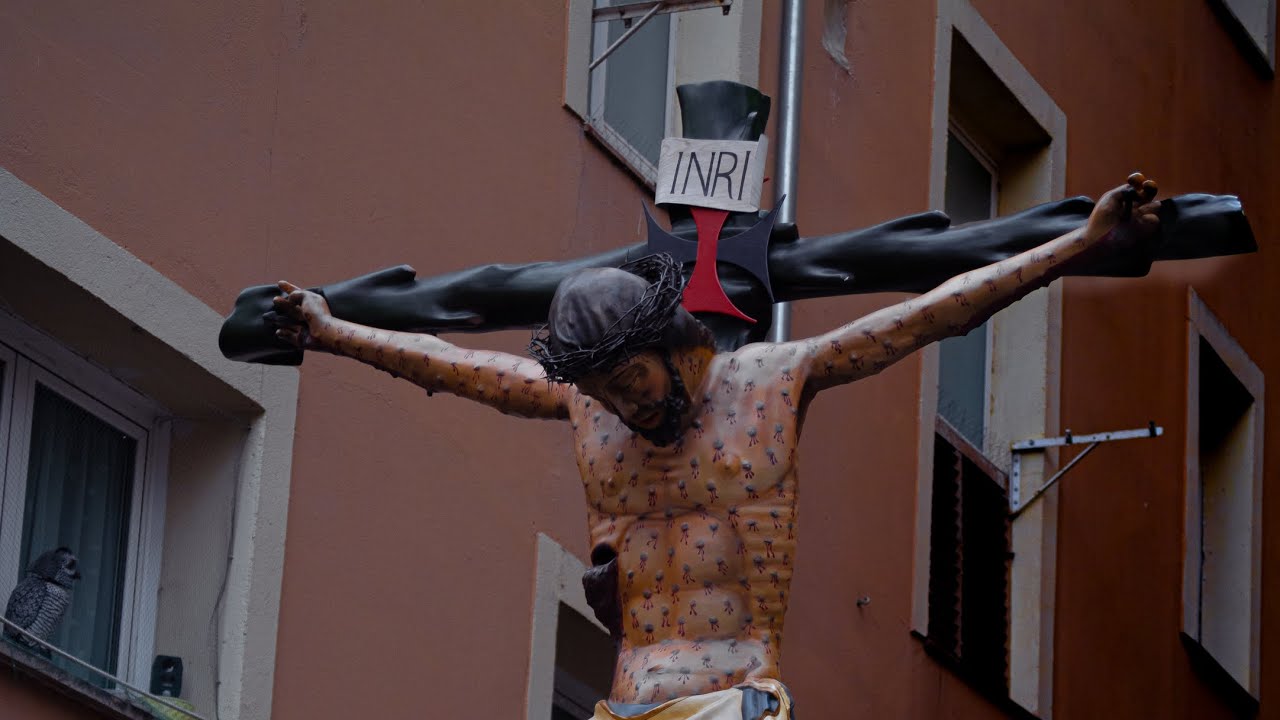 PROCESION DEL CRISTO DE LAS GOTAS BURGOS