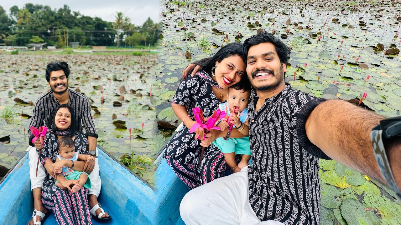 A DAY IN ALAPPUZA | ANBU FIRST BOATING 😍