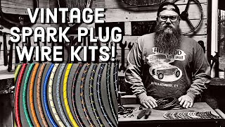 Vintage Spark Plug Wire Kits! & How to Crimp on Ends!