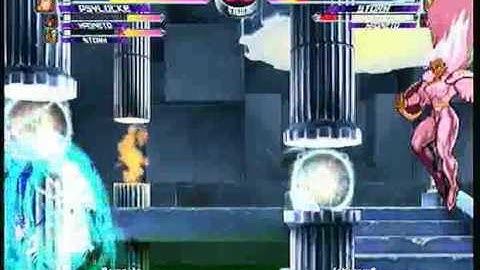MvC2 Online (360): Brett (MSP) vs Taiji (MSP) 9 .:5.28.10:.