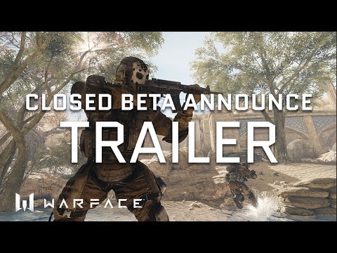 Warface - Trailer - Closed Beta Announce