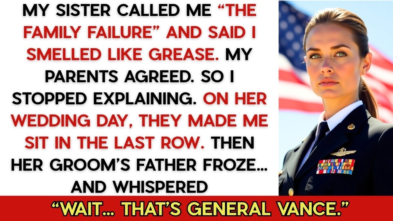 My Sister Mocked My ＂Cheap＂ Dress — Until Her Groom's Father Saluted Me： ＂General, Ma'am ＂