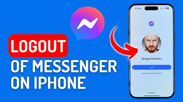 How to Logout of Facebook Messenger on iPhone