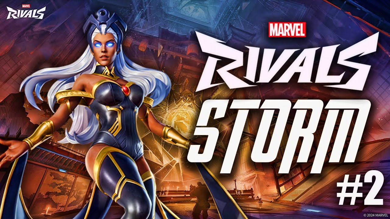 Storm Sign Marvel Rivals Storm IS TOO GOOD In Marvel Rivals! | Marvel Rivals Storm Gameplay #2 ...