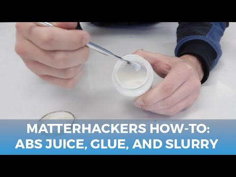 MatterHackers How-To: ABS