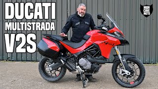 2022 Ducati Multistrada V2S Review - The perfect adventure tourer?