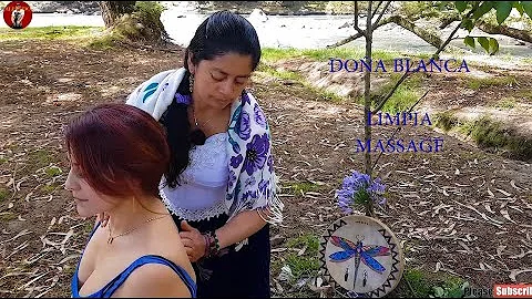 DOÑA ☯ BLANCA, SPIRITUAL CLEANSING with PENDULUM & DRUM, CUENCA LIMPIA, ASMR MASSAGE, REIKI
