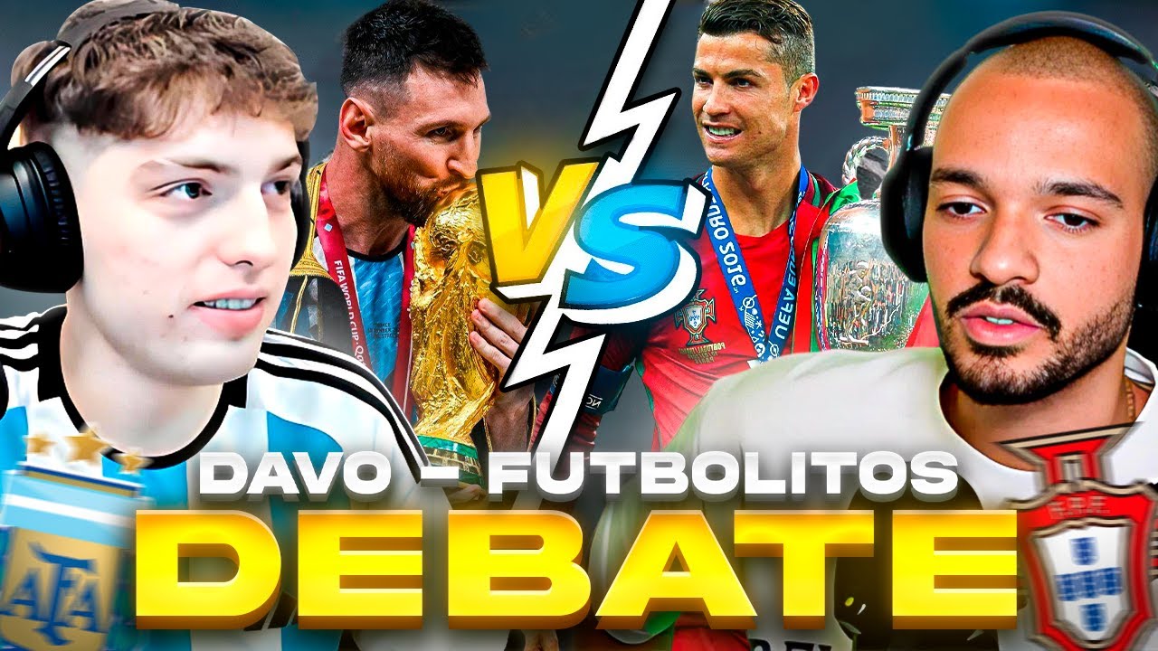 DEBATE CON LOS FUTBOLITOS: ¿EUROCOPA MAS QUE MUNDIAL? ¿MESSI ROBO BALONES DE ORO? ¿YAMAL O GULER?