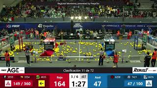 Qualification 11 - Regional Monterrey presented by PrepaTec