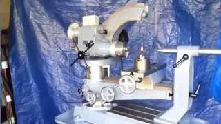 Famous Rare Ames Triplex Universal Machine Tool Profile