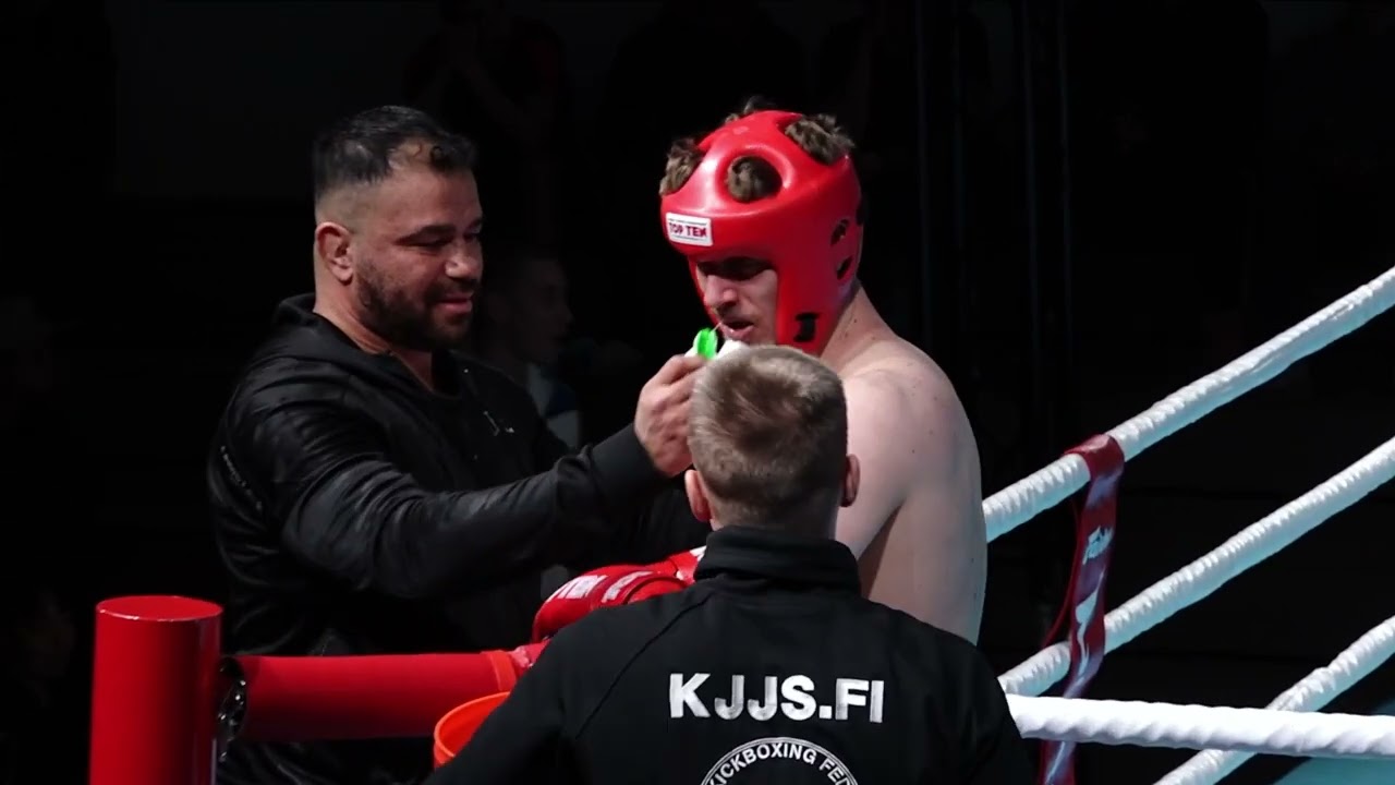 Potkunyrkkeily SM 2024 Imran Mohammedi KJJS vs Kasper Kaasinen ETBC