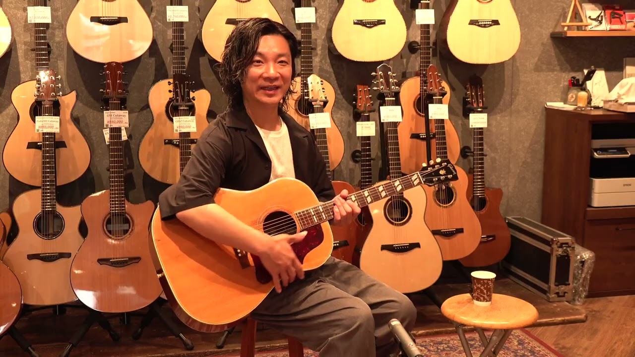 We Love Guitars File 96 金子雄一 S.Yairi YD 304 #japanvintage