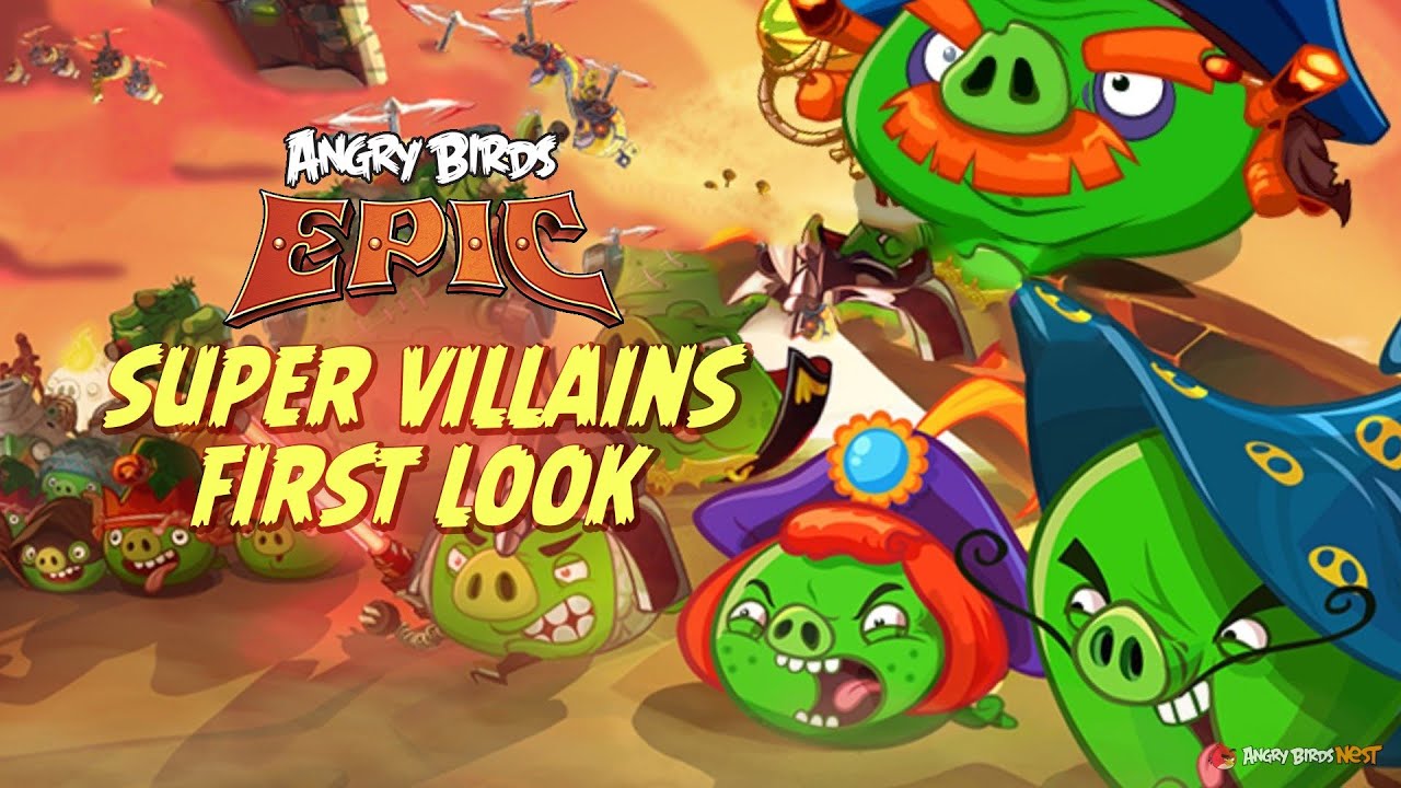 Android Game Mod-Hacks - [Update] Angry Birds Epic v1.3.0 1. Infinite Coins  2. Infinite Snoutlings 3. Infinite Friendship Credit: hokage242 วิธีลง -  Installing - ดาวโหลดมาทั้งไฟล์ Apk และ Obb - แตกไฟล์ Data Obb (