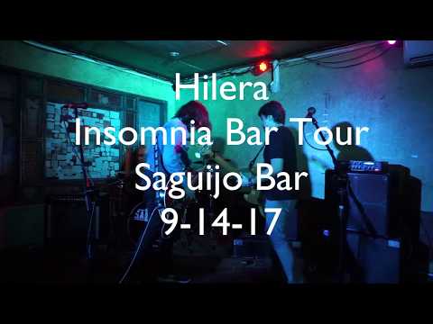 Define - Hilera (Insomnia Bar Tour)