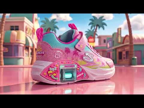Glam Racers: New from Skechers Garage