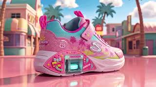 Glam Racers: New from Skechers Garage