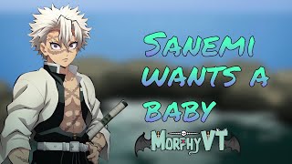 【ASMR】 Sanemi wants to put a baby in you 「 Sanemi Shinazugawa x Listener Audio」