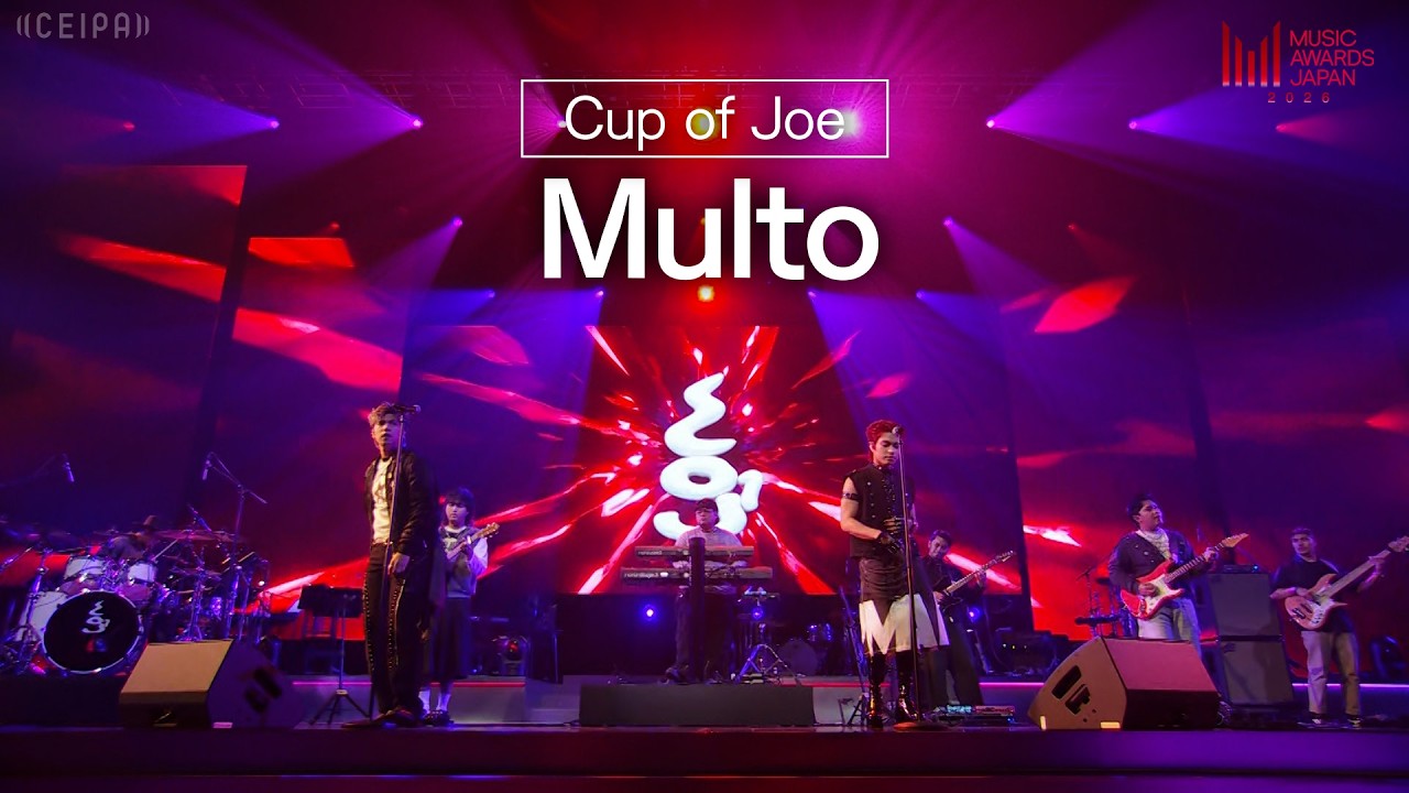 Tonton Cup of Joe - Multo | MUSIC AWARDS JAPAN 2026 di YouTube Tonton Cup of Joe - Multo | MUSIC AWARDS JAPAN 2026 di YouTube